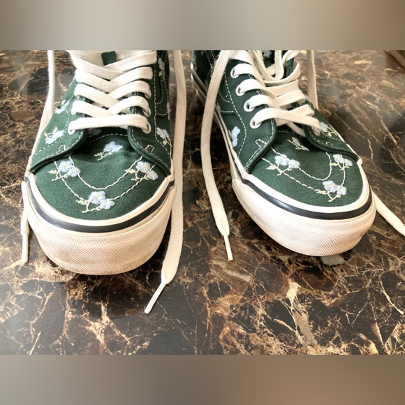 Vans X Sandy Liang Sk8-Hi 38 DX Floral Women's Size Men